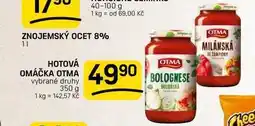 Flop HOTOVÁ OMÁČKA OTMA vybrané druhy nabídka