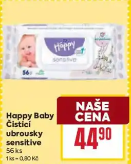 Billa Happy Baby Čisticí ubrousky sensitive nabídka