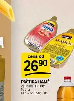 Flop PAŠTIKA HAMÉ vybrané druhy nabídka