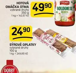 Flop SÝROVÉ OPLATKY vybrané druhy nabídka