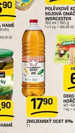 Flop ZNOJEMSKÝ OCET 8% HAMÉ nabídka