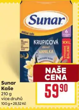 Billa Sunar Kaše nabídka