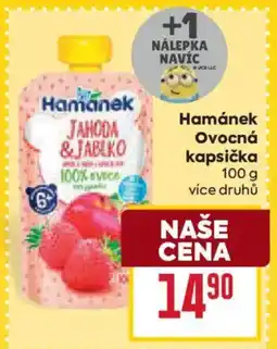 Billa Hamánek Ovocná kapsička nabídka
