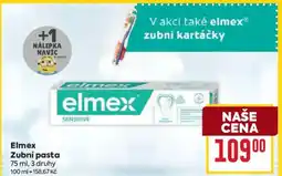 Billa Elmex Zubní pasta nabídka