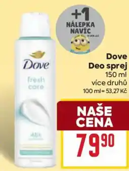 Billa Dove Deo sprej nabídka
