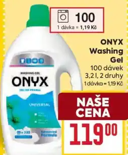Billa ONYX Washing Gel nabídka