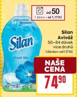 Billa Silan Aviváž nabídka