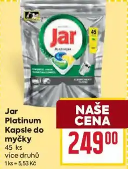 Billa Jar Platinum Kapsle do myčky nabídka