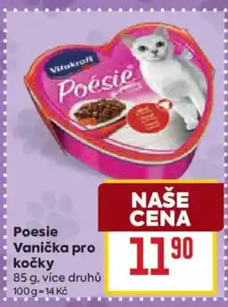 Billa Poesie Vanička pro kočky nabídka