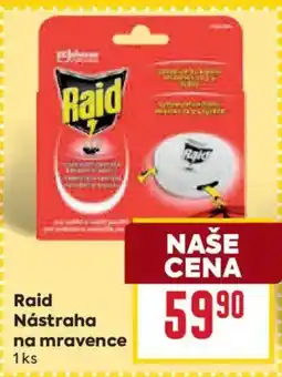 Billa Raid Nástraha na mravence nabídka