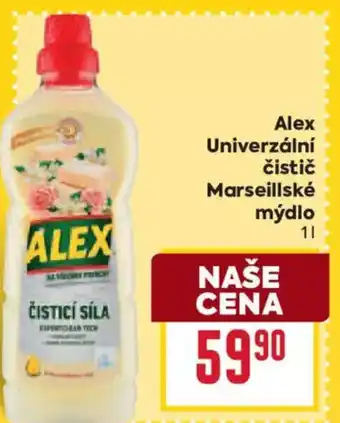 Billa Alex Univerzální čistič Marseillské mýdlo nabídka