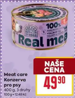 Billa Meat care Konzerva pro psy nabídka