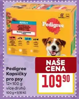 Billa Pedigree Kapsičky pro psy nabídka