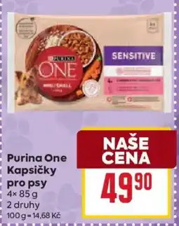 Billa Purina One Kapsičky pro psy nabídka