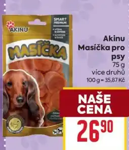 Billa Akinu Masíčka pro psy nabídka