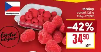 Billa Maliny nabídka