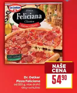 Billa Dr. Oetker Pizza Feliciana nabídka