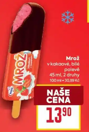 Billa Mrož nabídka
