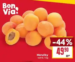 Billa Meruňky nabídka