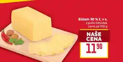 Billa Eidam 30% t. vs. nabídka
