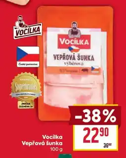 Billa Vocílka Vepřová šunka nabídka