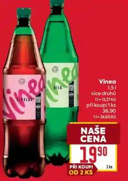 Billa Vinea nabídka