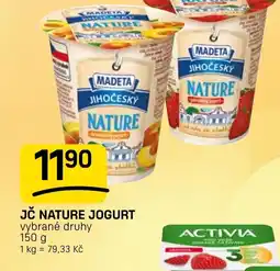 Flop MADETA Jč nature jogurt nabídka