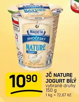 Flop MADETA Jč nature jogurt bílý nabídka
