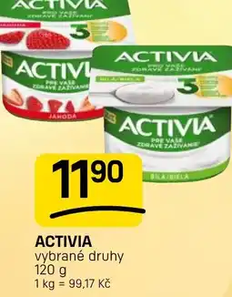 Flop Activia nabídka