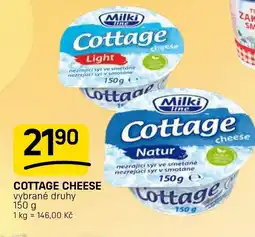 Flop Cottage cheese nabídka