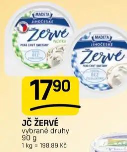 Flop MADETA Jč žervé nabídka