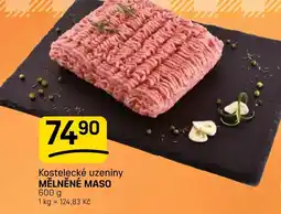 Flop Kostelecké uzeniny MĚLNĚNÉ MASO nabídka