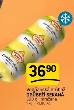 Flop Vodňanská drůbež DRŮBEŽÍ SEKANÁ nabídka