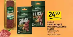 Flop Krahulík snack klasik | mini | lovečák mini klasik nabídka