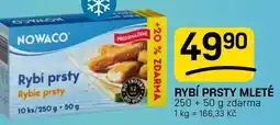 Flop Rybí prsty mleté nabídka