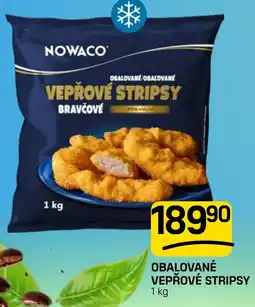 Flop NOWACO Obalované vepřové stripsy nabídka
