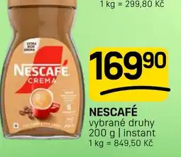 Flop Nescafé nabídka