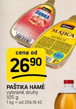 Flop Paštika hamé nabídka