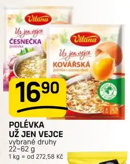 Flop Polévka už jen vejce nabídka