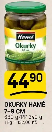 Flop Okurky hamé 7-9 cm nabídka