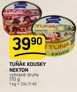 Flop Tuňák kousky nekton nabídka