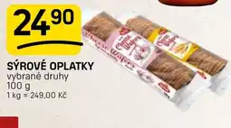Flop Sýrové oplatky nabídka