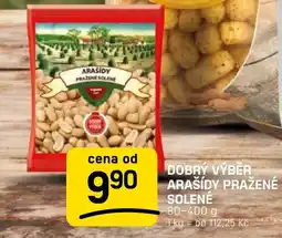 Flop Dobrý výběr arašídy pražené solené nabídka