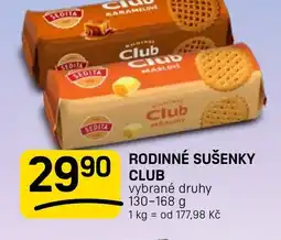 Flop Rodinné sušenky club nabídka