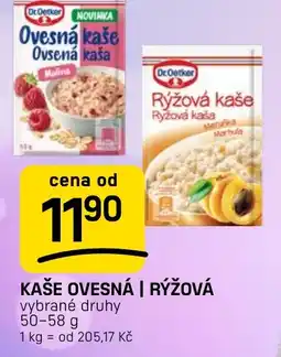Flop Kaše ovesná | rýžová nabídka