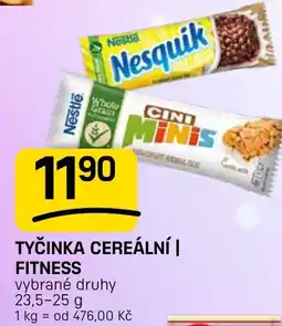 Flop Tyčinka cereální | fitness nabídka