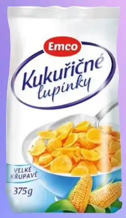 Flop Emco Kukuřičné lupínky nabídka