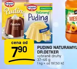 Flop Puding naturamyl Dr.oetker nabídka