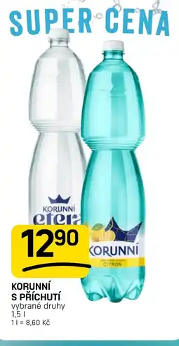 Flop Korunní s příchutí nabídka