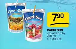 Flop Capri-Sun nabídka